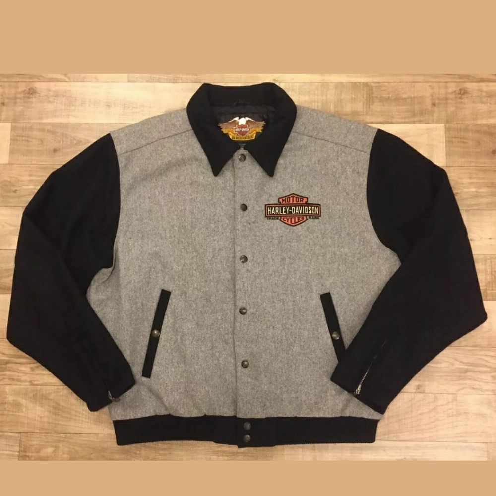Harley Davidson 2xl Coat